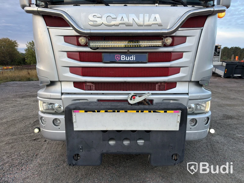Hooklift truck | Snow plough truck | Scania R580LB8X4*4HNB -2017 | DIESEL