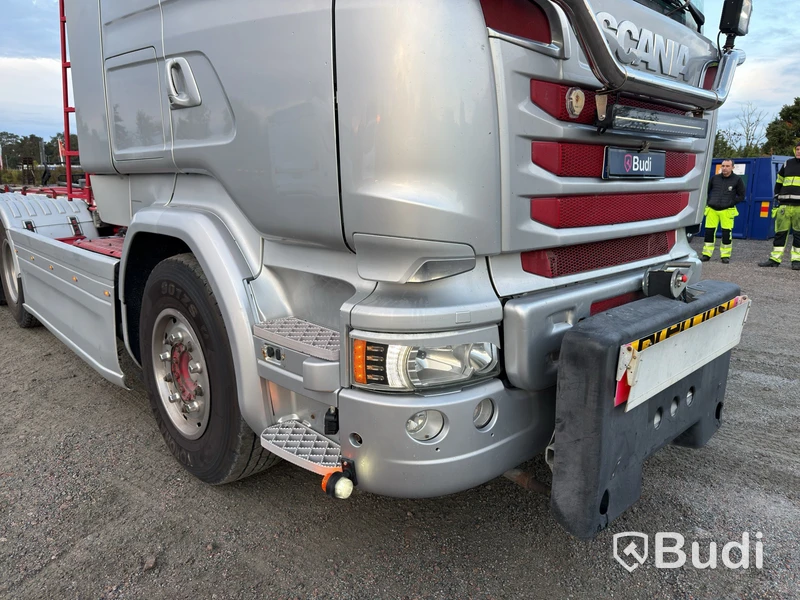 Hooklift truck | Snow plough truck | Scania R580LB8X4*4HNB -2017 | DIESEL