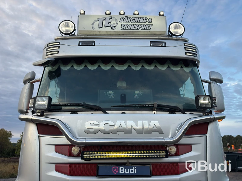 Hooklift truck | Snow plough truck | Scania R580LB8X4*4HNB -2017 | DIESEL
