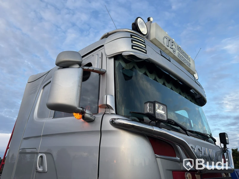 Hooklift truck | Snow plough truck | Scania R580LB8X4*4HNB -2017 | DIESEL