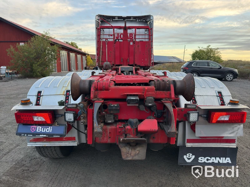 Hooklift truck | Snow plough truck | Scania R580LB8X4*4HNB -2017 | DIESEL