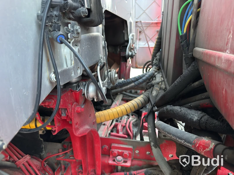 Hooklift truck | Snow plough truck | Scania R580LB8X4*4HNB -2017 | DIESEL