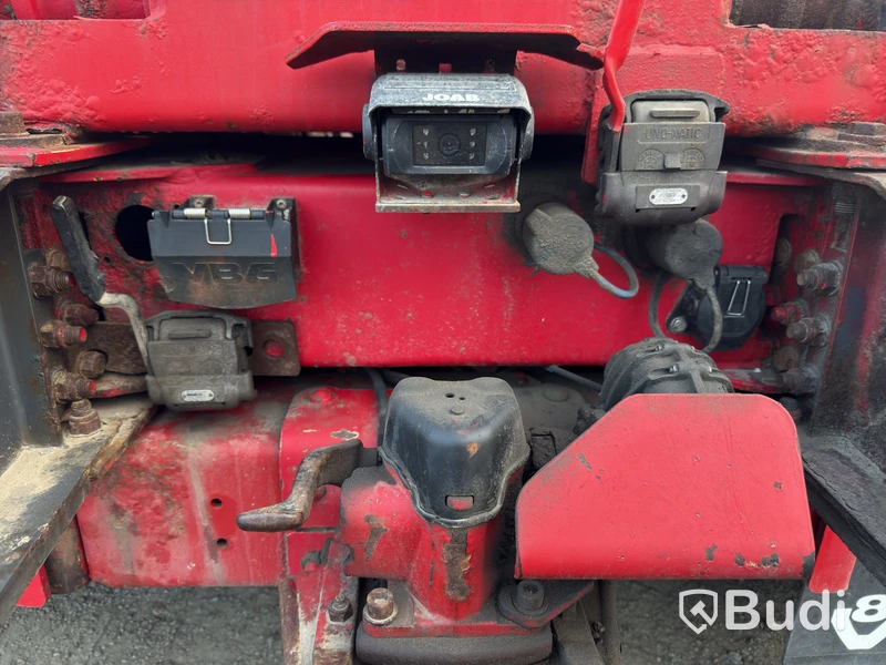 Hooklift truck | Snow plough truck | Scania R580LB8X4*4HNB -2017 | DIESEL