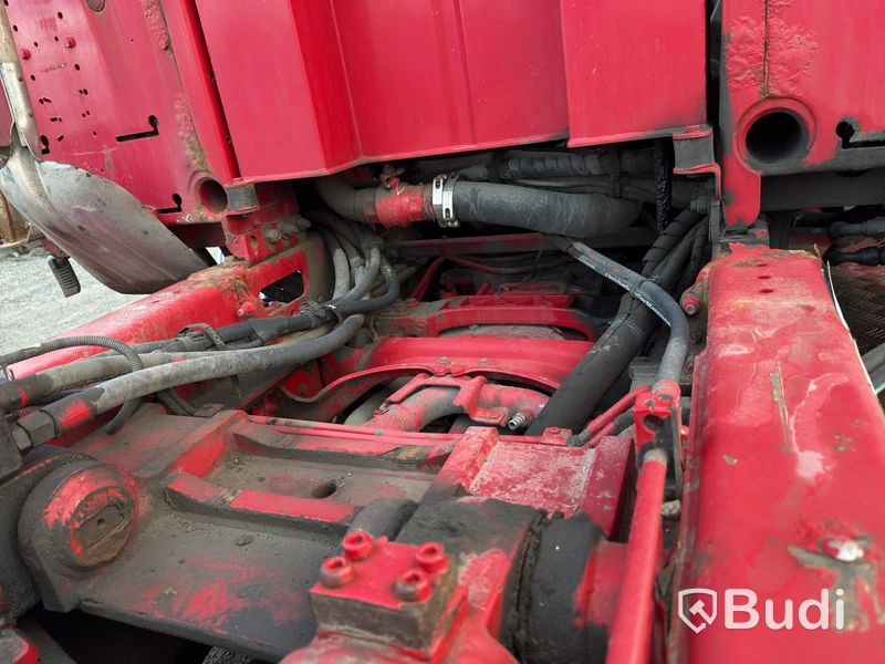 Hooklift truck | Snow plough truck | Scania R580LB8X4*4HNB -2017 | DIESEL