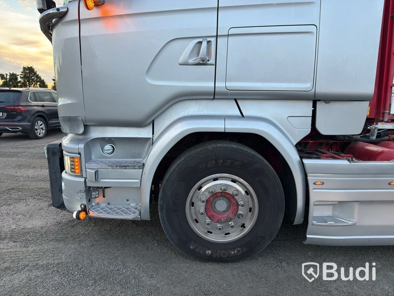 Hooklift truck | Snow plough truck | Scania R580LB8X4*4HNB -2017 | DIESEL