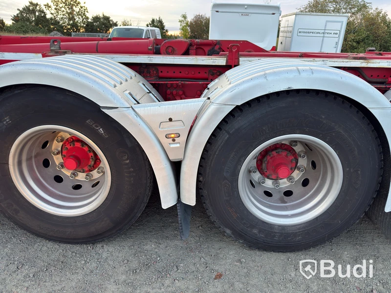 Hooklift truck | Snow plough truck | Scania R580LB8X4*4HNB -2017 | DIESEL