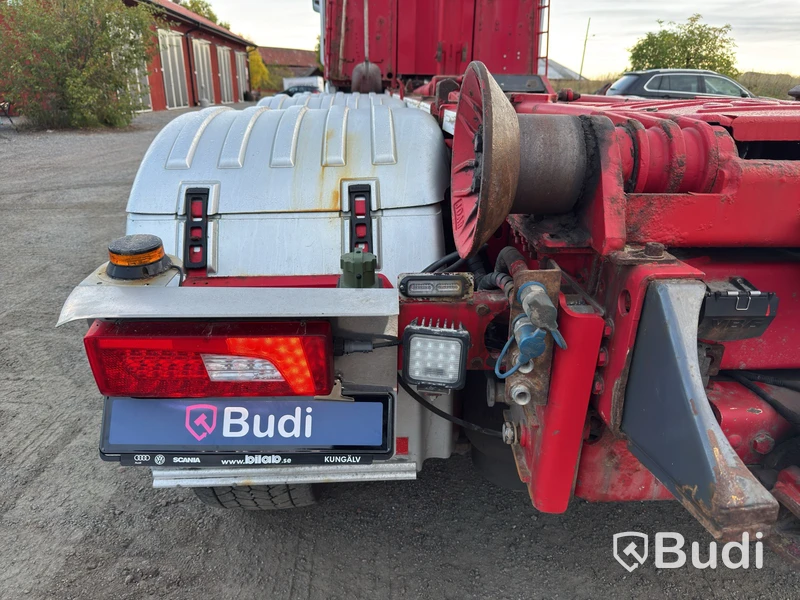 Hooklift truck | Snow plough truck | Scania R580LB8X4*4HNB -2017 | DIESEL