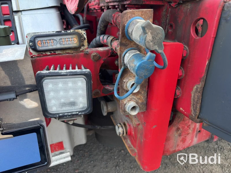 Hooklift truck | Snow plough truck | Scania R580LB8X4*4HNB -2017 | DIESEL