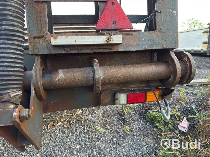 Machine trailer VM Trailer VM 36 2/2 RLFFO, 36,000 kg