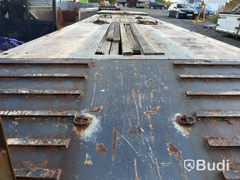 Machine trailer VM Trailer VM 36 2/2 RLFFO, 36,000 kg