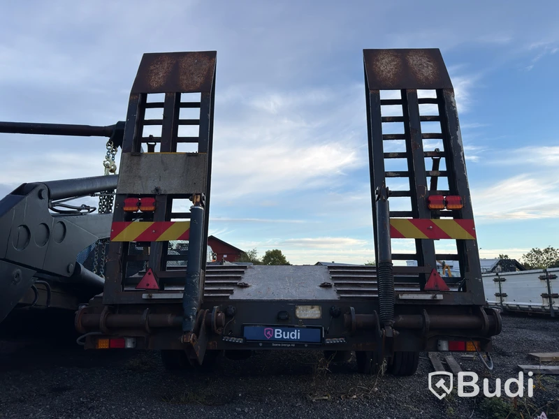 Machine trailer VM Trailer VM 36 2/2 RLFFO, 36,000 kg