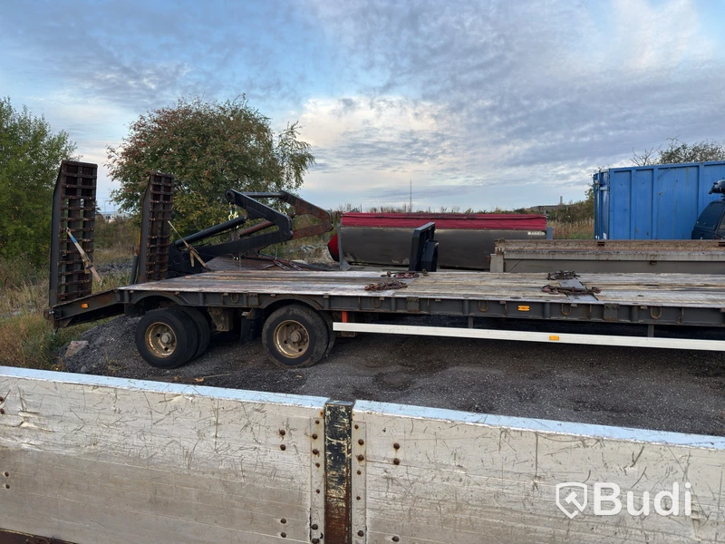 Machine trailer VM Trailer VM 36 2/2 RLFFO, 36,000 kg