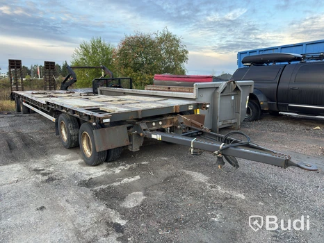 Maskinsläp VM Trailer VM 36 2/2 RLFFO, 36 000 kg