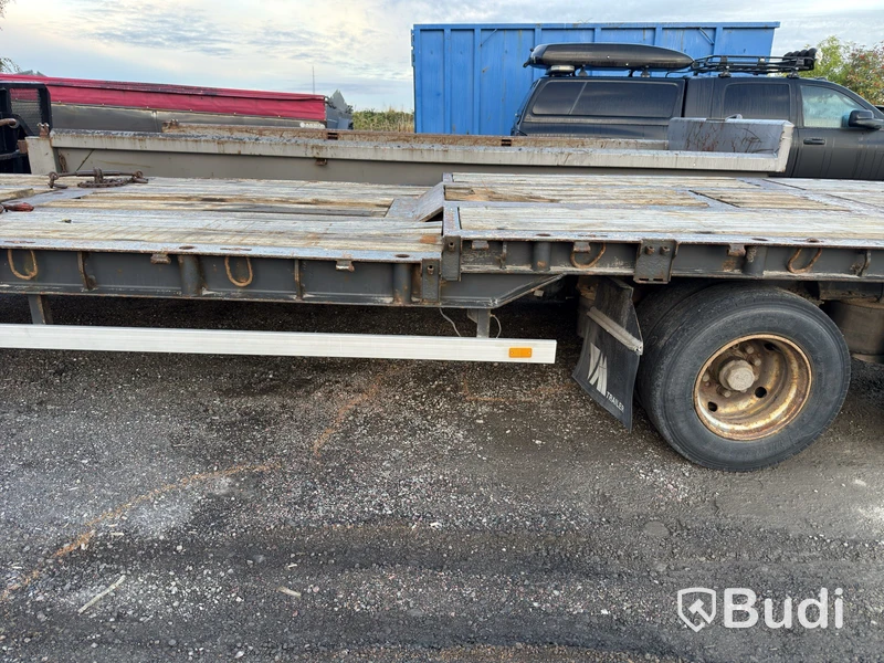 Machine trailer VM Trailer VM 36 2/2 RLFFO, 36,000 kg