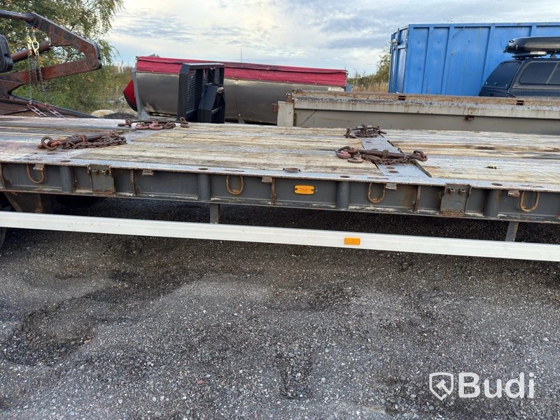 Machine trailer VM Trailer VM 36 2/2 RLFFO, 36,000 kg