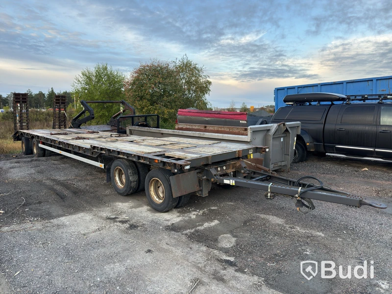 Machine trailer VM Trailer VM 36 2/2 RLFFO, 36,000 kg