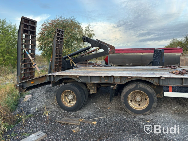 Machine trailer VM Trailer VM 36 2/2 RLFFO, 36,000 kg