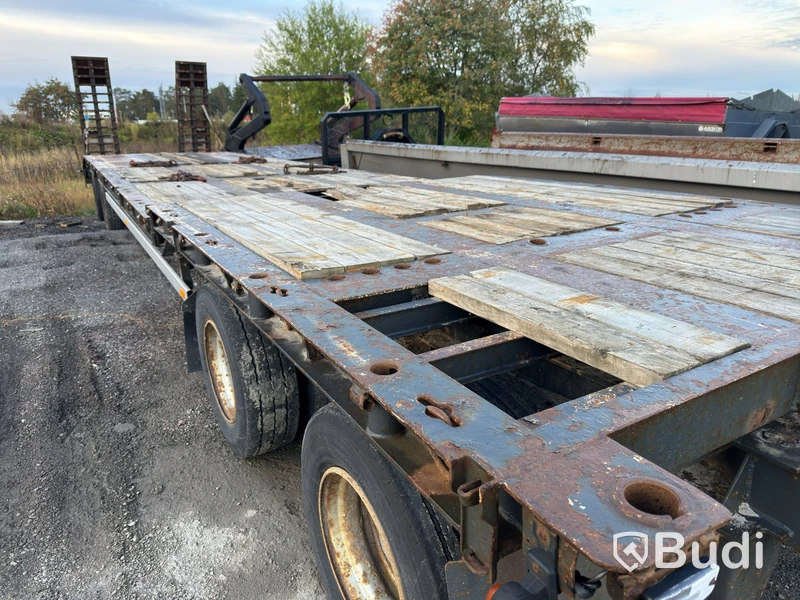 Machine trailer VM Trailer VM 36 2/2 RLFFO, 36,000 kg