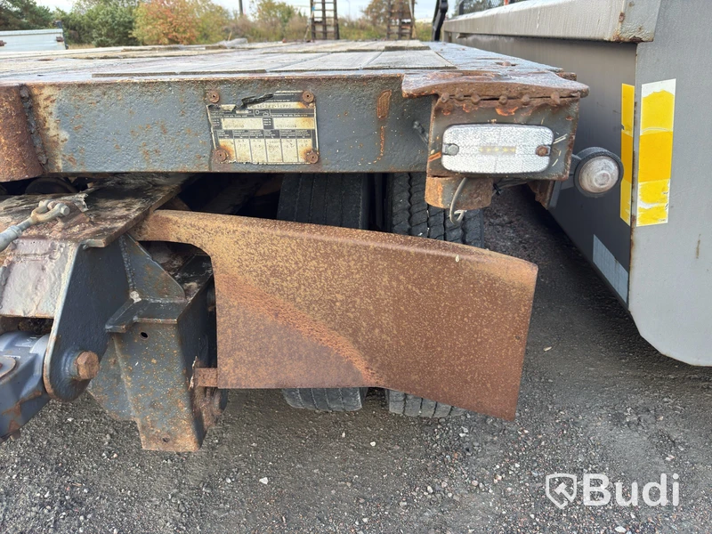 Machine trailer VM Trailer VM 36 2/2 RLFFO, 36,000 kg
