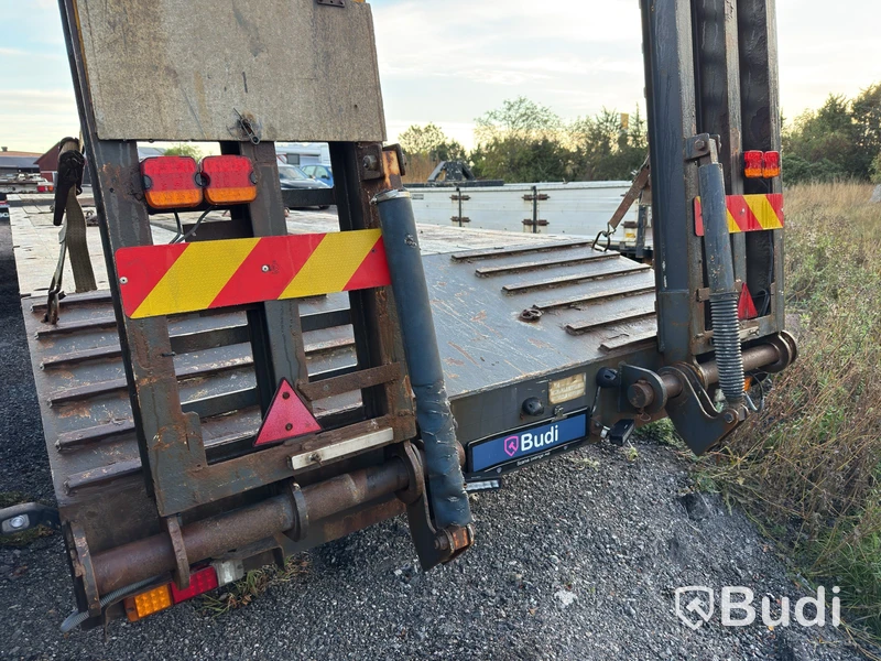 Machine trailer VM Trailer VM 36 2/2 RLFFO, 36,000 kg