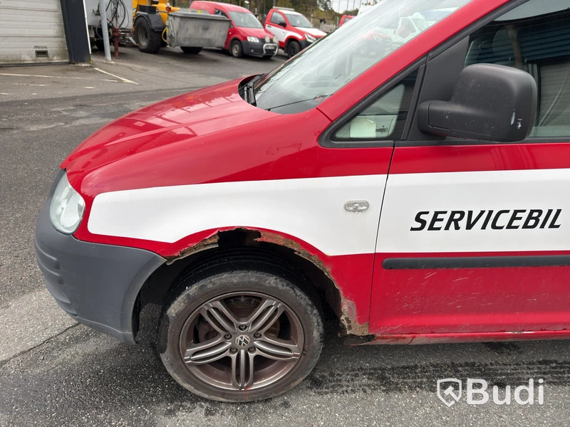 Volkswagen CADDY PANEL VAN -2006 | PETROL