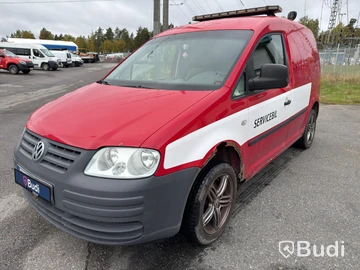 Volkswagen CADDY SKÅP -2006 | BENSIN