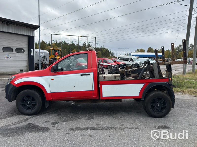 Bärgningsbil | Isuzu -2018 | DIESEL