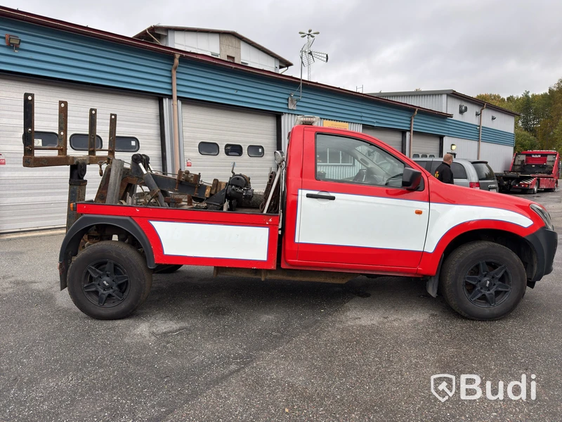 Bärgningsbil | Isuzu -2018 | DIESEL