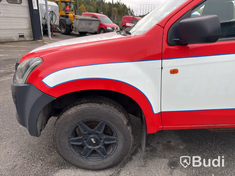 Bärgningsbil | Isuzu -2018 | DIESEL