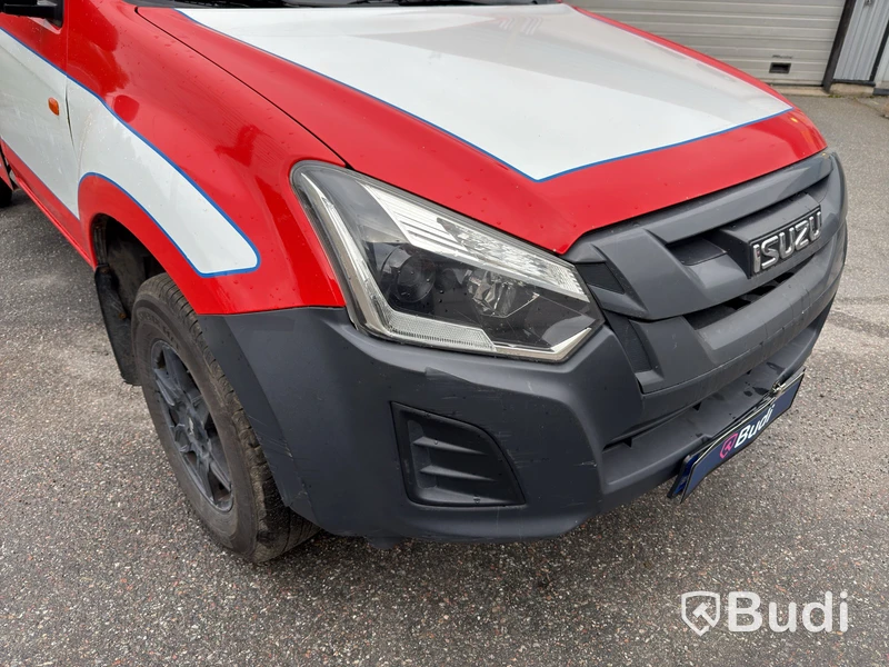 Bärgningsbil | Isuzu -2018 | DIESEL