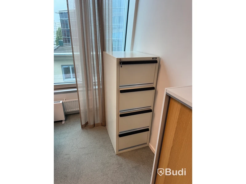 Hadak hanging file cabinet, four drawers