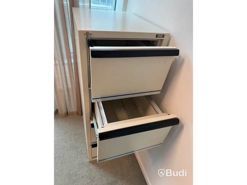 Hadak hanging file cabinet, four drawers