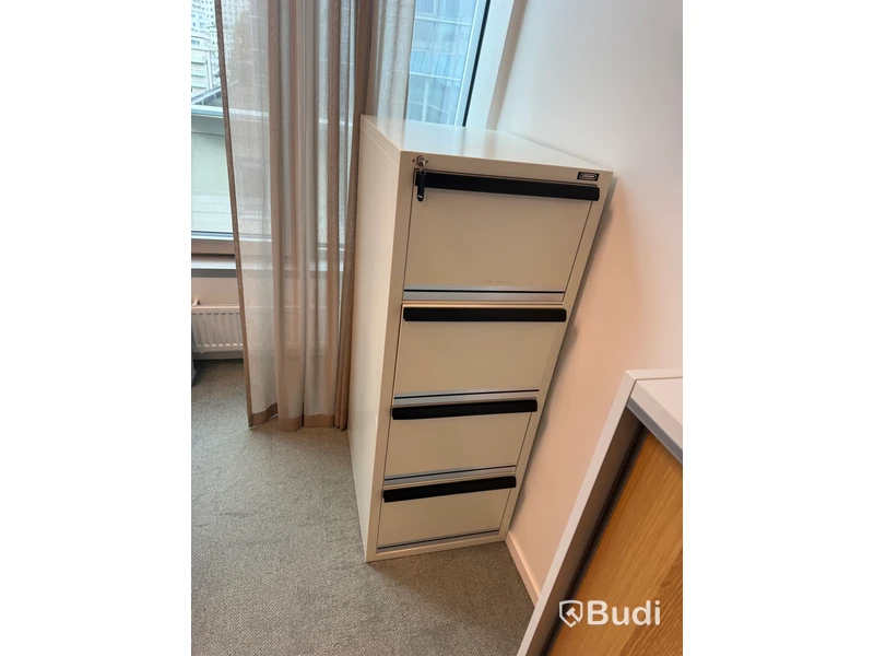 Hadak hanging file cabinet, four drawers