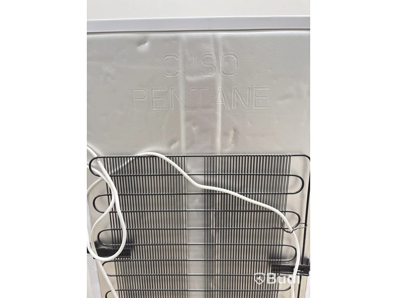 Fridge-freezer Cylinda KF2166LFHE, white