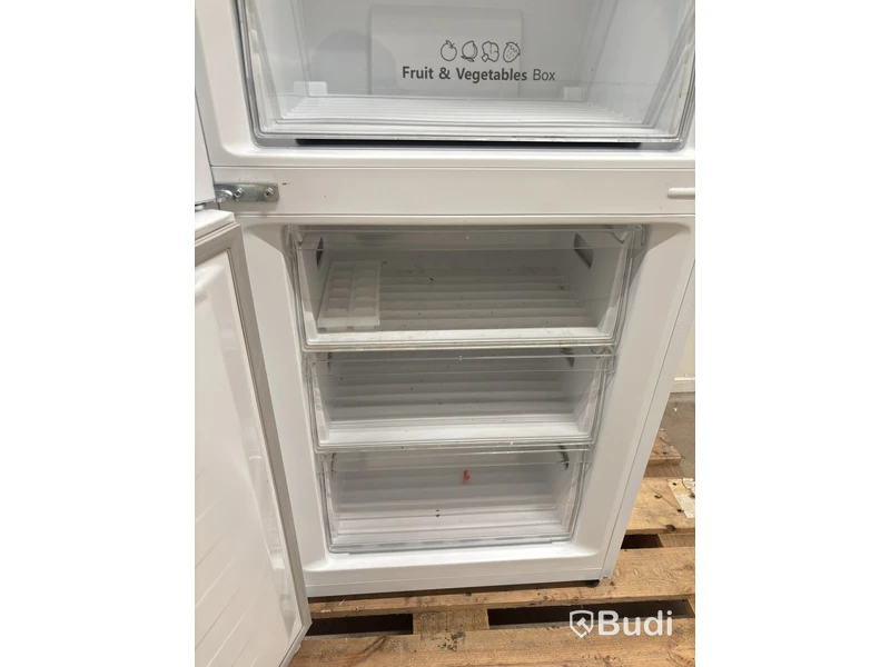 Elvita CKF4178V fridge/freezer, white