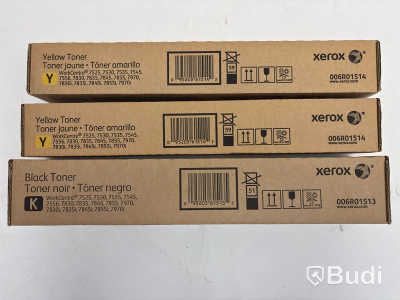 Xerox multifunction printer incl. toner