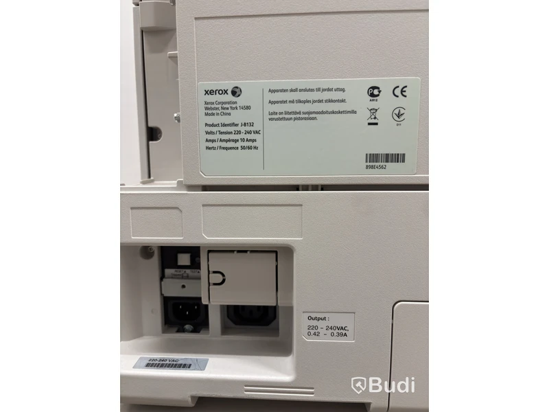 Xerox multifunction printer incl. toner