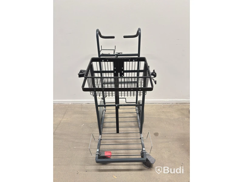 Cleaning trolley incl. assorted cleaning supplies