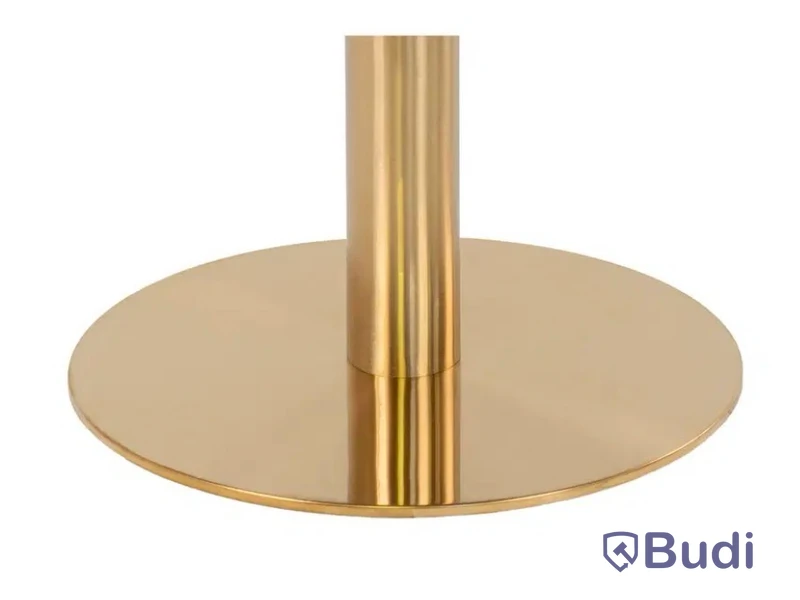 (NEW) 6 pcs. Base plates for Bolzano table, brass