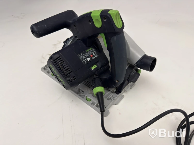 Festool TS 55 REBQ Plunge Saw incl. guide rail and storage bag