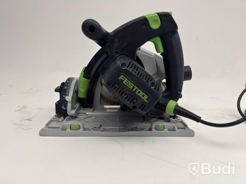 Festool TS 55 REBQ Plunge Saw incl. guide rail and storage bag