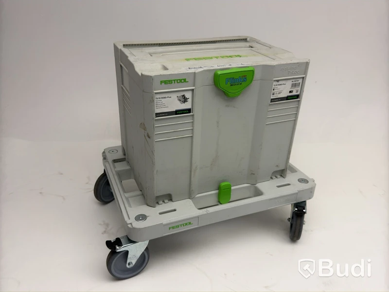 Festool TS 55 REBQ Plunge Saw incl. guide rail and storage bag