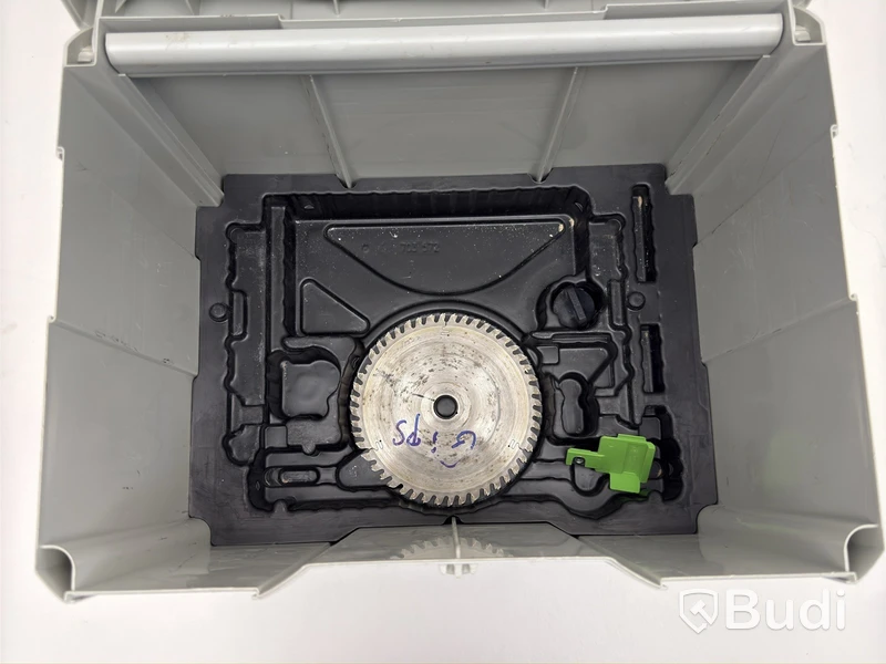Festool TS 55 REBQ Plunge Saw incl. guide rail and storage bag