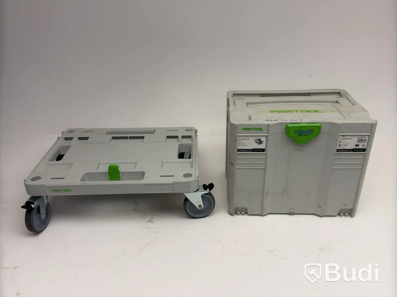 Festool TS 55 REBQ Plunge Saw incl. guide rail and storage bag