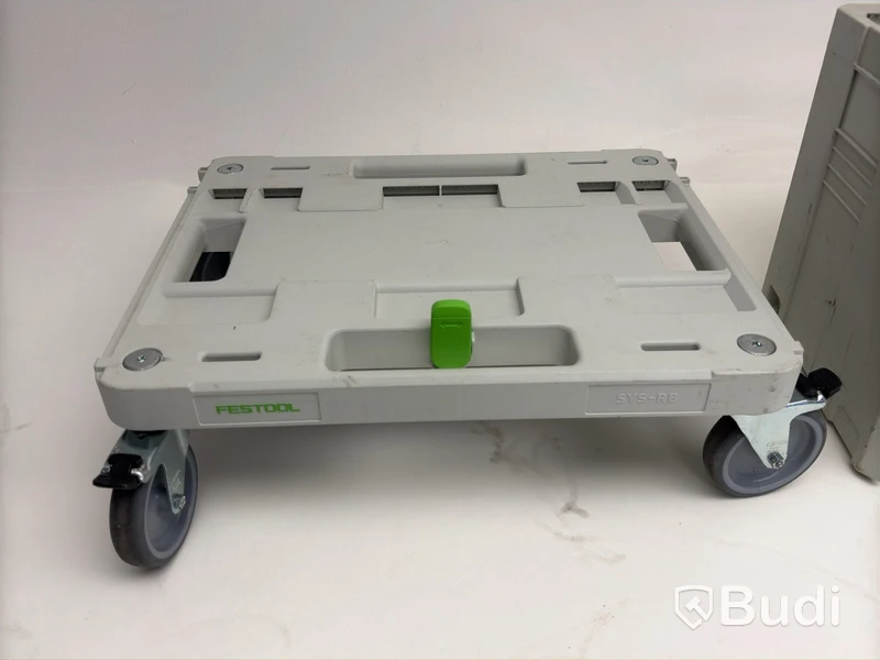 Festool TS 55 REBQ Plunge Saw incl. guide rail and storage bag