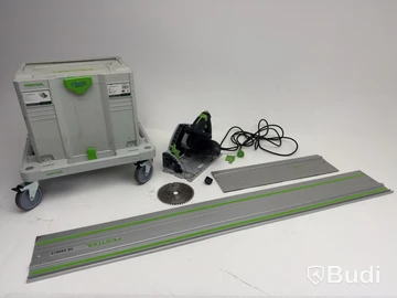 Sänksåg Festool TS 55 REBQ inkl. styrskena och förvaringsväska