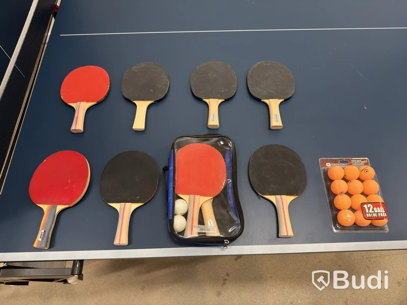 Foldable Stiga table tennis table