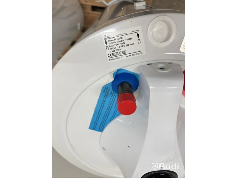 2 Water Heaters