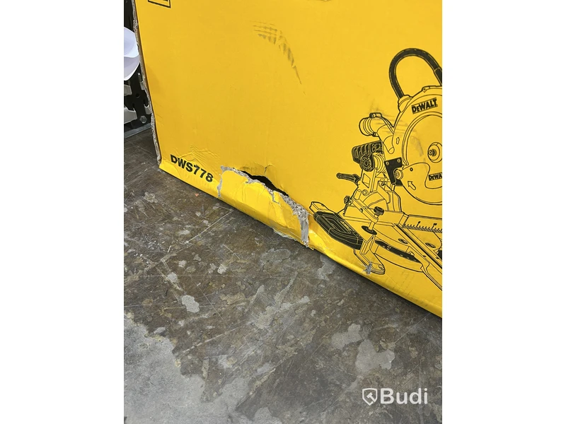 KAP-\/GERINGSSÅG DEWALT DWS778, 250 MM. 1850W. 230V