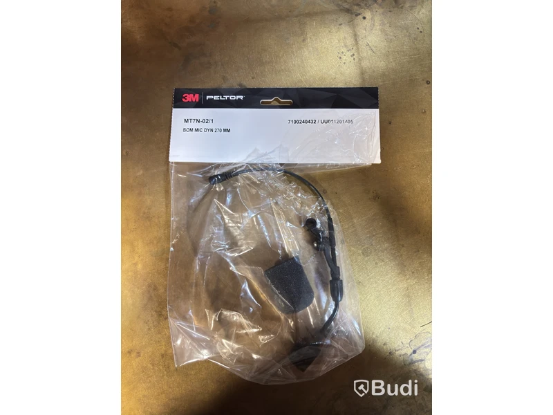 (NEW) PELTOR MT7N-02 DYNAMIC MICROPHONE